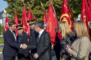 Otvoritev gasilsko reševalnega centra, Foto atelje Postojna008